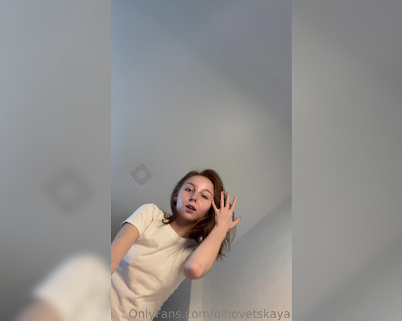 Anastasiia aka Olhovetskaya OnlyFans - Your face is perfect for me to dry my feet