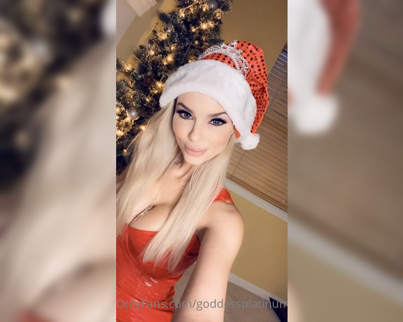 GoddessPlatinum aka Goddessplatinum OnlyFans - DECEMBER st!!!! Getting n the Mean Girls X Mas spirit!