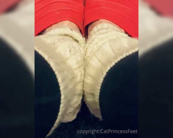 CatPrincess aka Catprincessfeet OnlyFans - Long toes, wrinkled solesif thats ur thing
