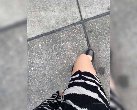 CatPrincess aka Catprincessfeet OnlyFans - How i walk my walk after i stroked u dry U want