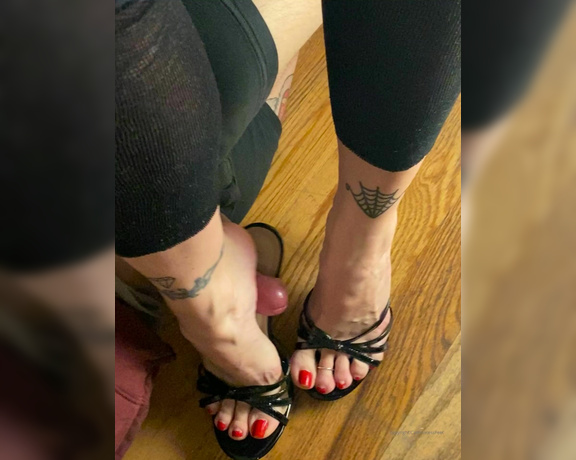 CatPrincess aka Catprincessfeet OnlyFans - Gasp for air Footjob, foot worship, stiletto jerking, trampling postwhich looks hottest to y 38