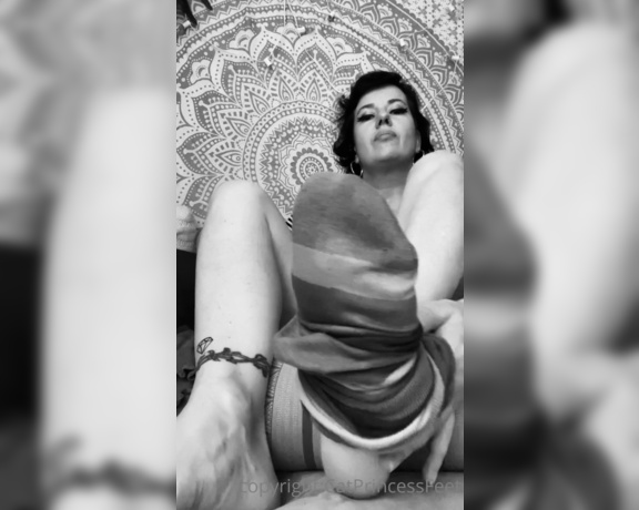 CatPrincess aka Catprincessfeet OnlyFans - B&w or color more! 2