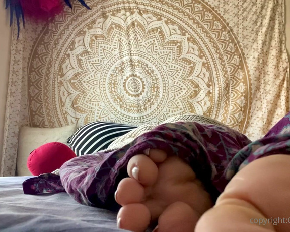 CatPrincess aka Catprincessfeet OnlyFans - Rise n shine fckr