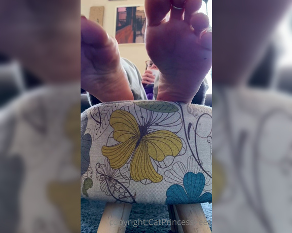 CatPrincess aka Catprincessfeet OnlyFans - Soles and archesget to it baby 1