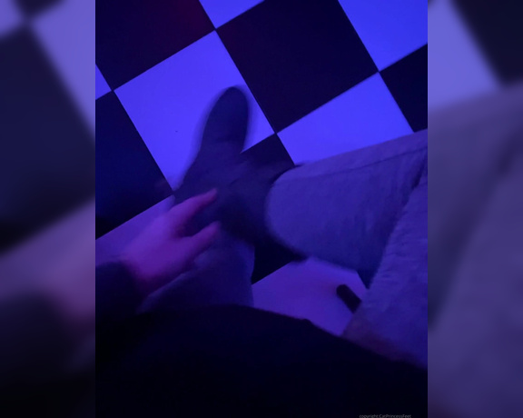 CatPrincess aka Catprincessfeet OnlyFans - About last night 3