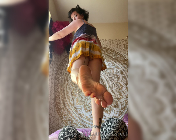 CatPrincess aka Catprincessfeet OnlyFans - AncientGoddessWitchBitch You 2