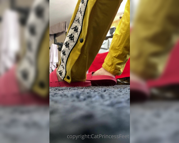 CatPrincess aka Catprincessfeet OnlyFans - Soles n dangles for ur Sunday 3