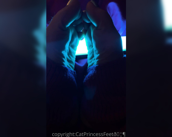 CatPrincess aka Catprincessfeet OnlyFans - Lights, milf feets, action 2