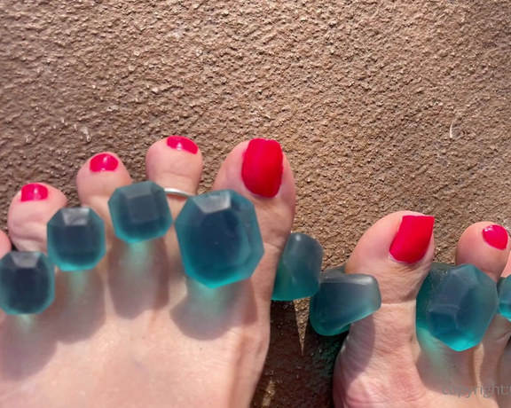 CatPrincess aka Catprincessfeet OnlyFans - Hot pink madness 3