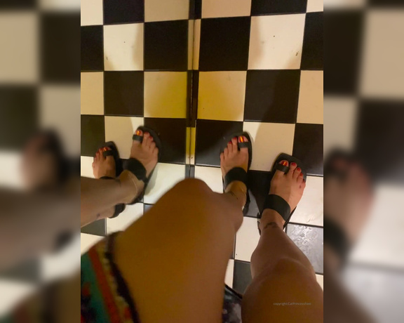 CatPrincess aka Catprincessfeet OnlyFans - My last night 14