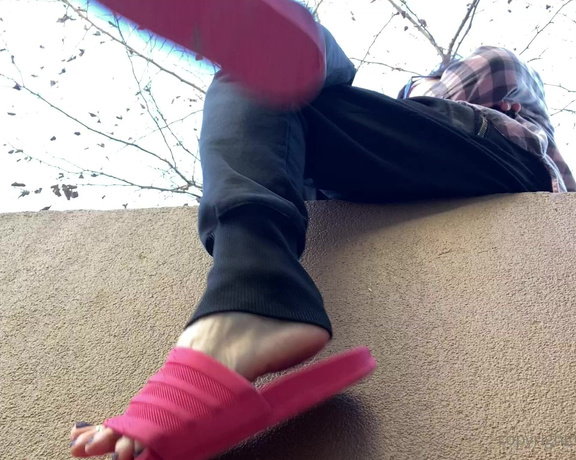 CatPrincess aka Catprincessfeet OnlyFans - Superb dangling, as always, which is your favorite 3