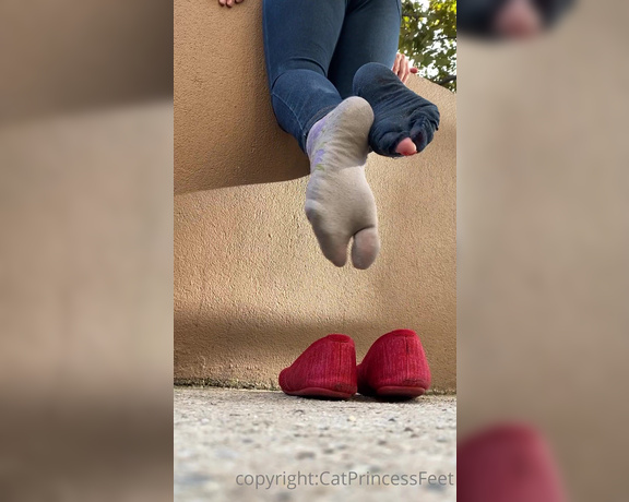 CatPrincess aka Catprincessfeet OnlyFans - Drool over this 2