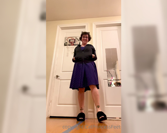 CatPrincess aka Catprincessfeet OnlyFans - Twirly skirt and long legs Goood morning, fckr Scroll for slomo video Tip for my coffee 7