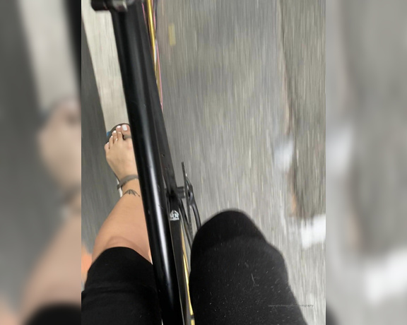 CatPrincess aka Catprincessfeet OnlyFans - Ride with me