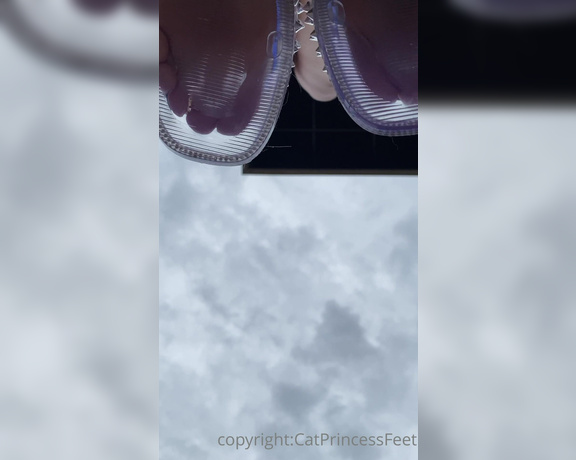 CatPrincess aka Catprincessfeet OnlyFans - Glass slippers away 3