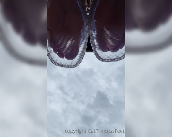 CatPrincess aka Catprincessfeet OnlyFans - Glass slippers away 3