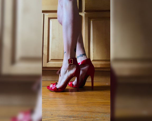 CatPrincess aka Catprincessfeet OnlyFans - Heels sexinesscuz im nice Which is ur favorite 3