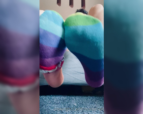 CatPrincess aka Catprincessfeet OnlyFans - Sock removal1 or 2 1