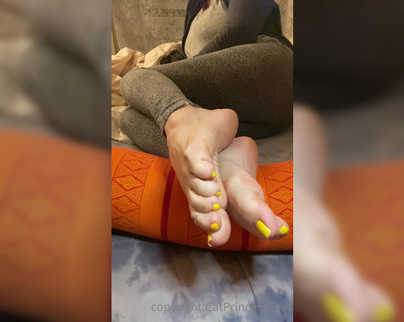 CatPrincess aka Catprincessfeet OnlyFans - Sunday soles to bow to 2