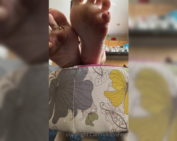 CatPrincess aka Catprincessfeet OnlyFans - Above you, as always 3