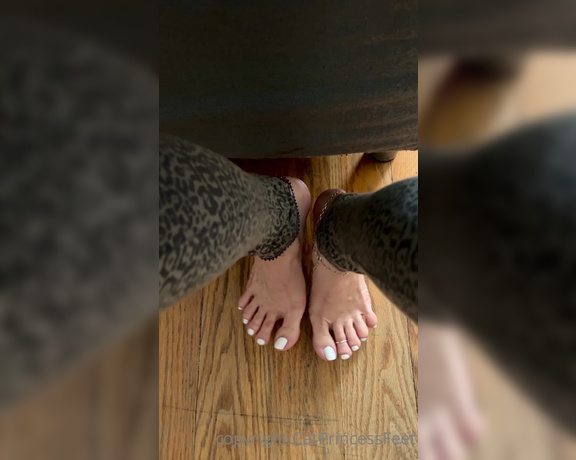 CatPrincess aka Catprincessfeet OnlyFans - Rise to this Whats ur favorite