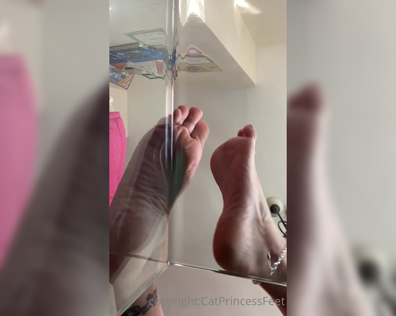 CatPrincess aka Catprincessfeet OnlyFans - Sniff away slow or fast 2