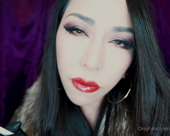 Mistress Youko aka Mistressyouko OnlyFans - You are my little puppet, you do what I say every day