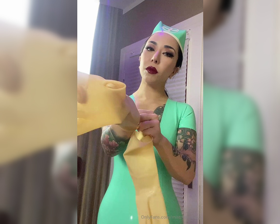 Mistress Youko aka Mistressyouko OnlyFans - I’m going to milk you dry, are you ready My patient