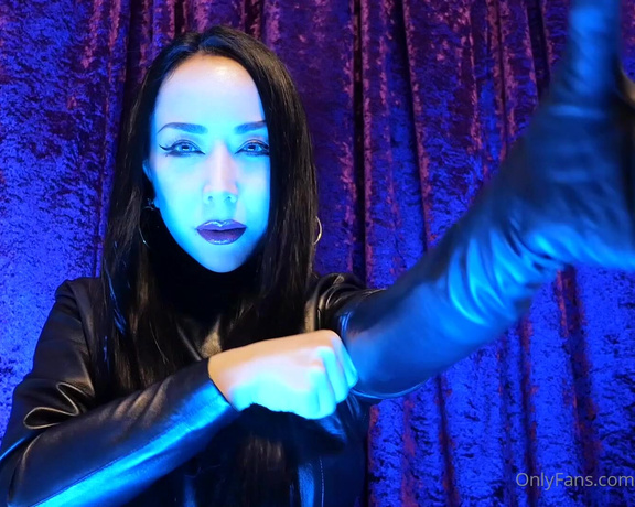 Mistress Youko aka Mistressyouko OnlyFans - Suffer in My leather gloved hands