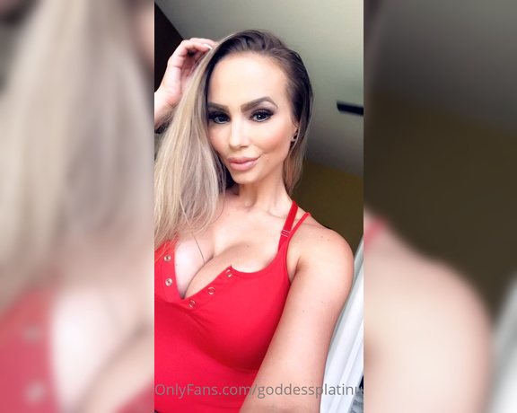 GoddessPlatinum aka Goddessplatinum OnlyFans - Yesterday was so much fun! I even have ANOTHER