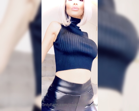 GoddessPlatinum aka Goddessplatinum OnlyFans - Don’t you wish you could come serve