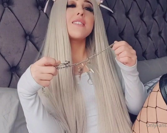 Miss Evie Lock aka Missevielock OnlyFans - I want to turn you into My feminised little whore with your
