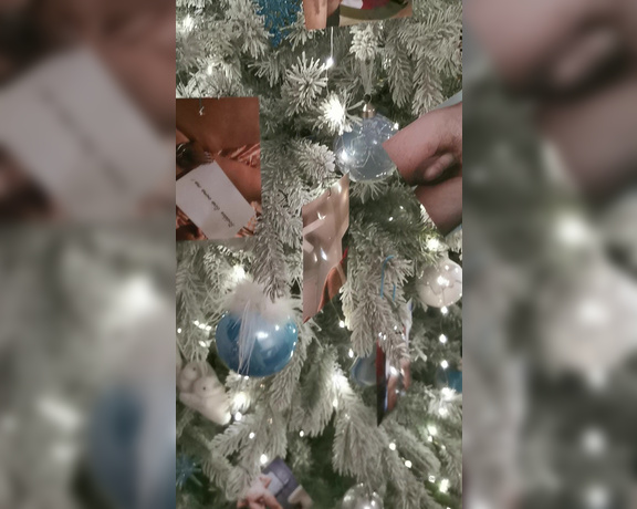 Miss Evie Lock aka Missevielock OnlyFans - My Christmas humiliation tree has started! hahaha! I cant