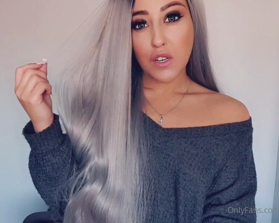 Miss Evie Lock aka Missevielock OnlyFans - We both know that little cock between your legs isnt even