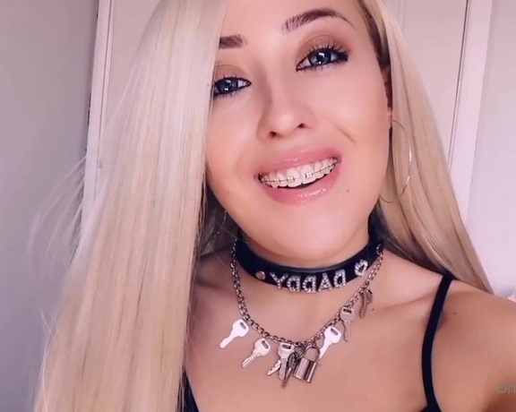 Miss Evie Lock aka Missevielock OnlyFans - My braces make you weak like nothing else! All I have to