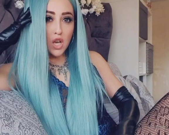 Miss Evie Lock aka Missevielock OnlyFans - When you are owned by Me, that means your entire life will