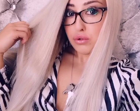 Miss Evie Lock aka Missevielock OnlyFans - I know that My braces make your cock ache and throb, they just