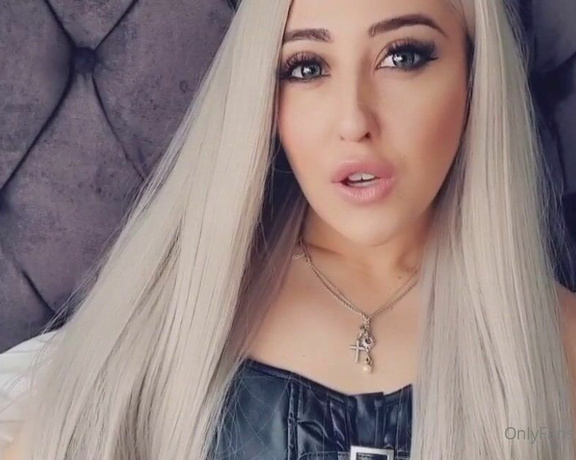 Miss Evie Lock aka Missevielock OnlyFans - I want you to sign My chastity contract and become My new, loc