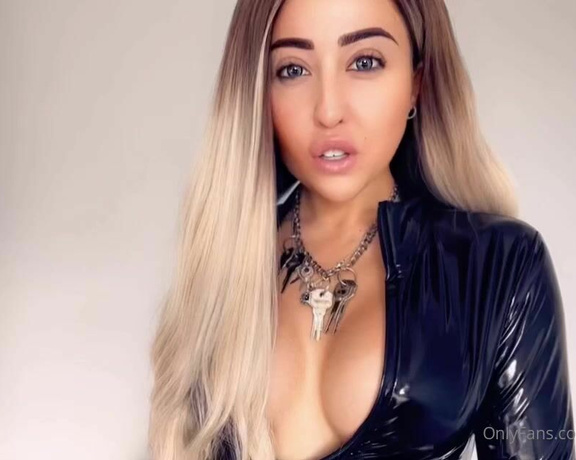 Miss Evie Lock aka Missevielock OnlyFans - You don’t deserve sex or pussy, not with that tiny inferior