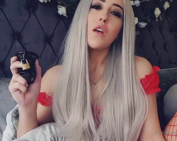 Miss Evie Lock aka Missevielock OnlyFans - Becoming one of My locked, little bitch boys is one of the bes