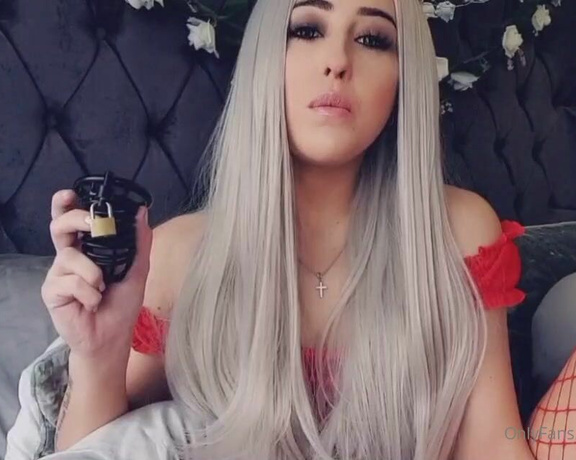 Miss Evie Lock aka Missevielock OnlyFans - Becoming one of My locked, little bitch boys is one of the bes