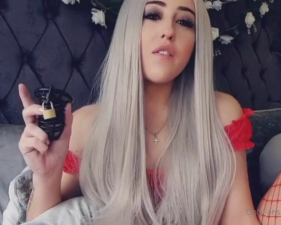 Miss Evie Lock aka Missevielock OnlyFans - Becoming one of My locked, little bitch boys is one of the bes