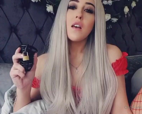 Miss Evie Lock aka Missevielock OnlyFans - Becoming one of My locked, little bitch boys is one of the bes