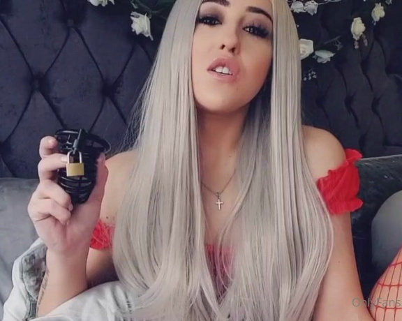 Miss Evie Lock aka Missevielock OnlyFans - Becoming one of My locked, little bitch boys is one of the bes