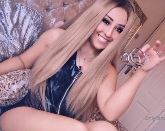 Miss Evie Lock aka Missevielock OnlyFans - Just remember, if I really want to have your cock inside a cage