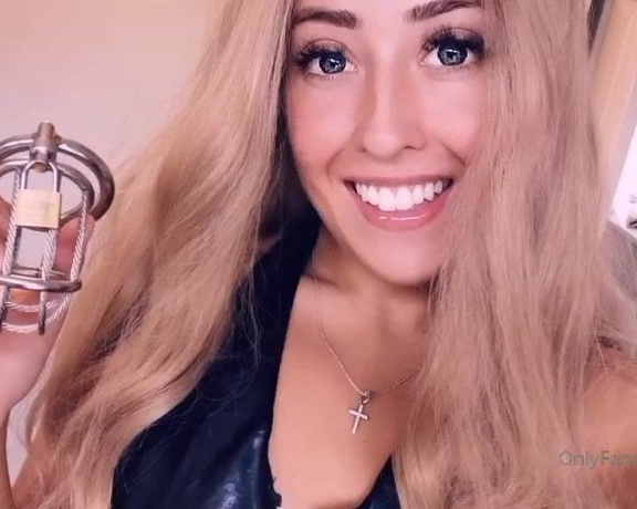 Miss Evie Lock aka Missevielock OnlyFans - Chastity is in your future, even if you dont know it yet why