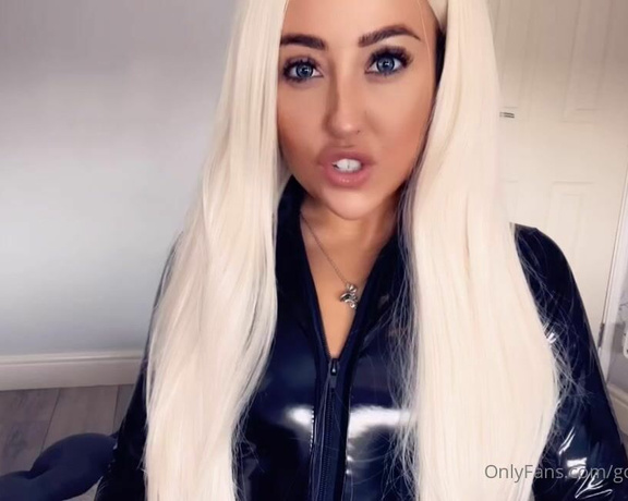 Miss Evie Lock aka Missevielock OnlyFans - I will cure you of your nasty masturbation habit in one simple