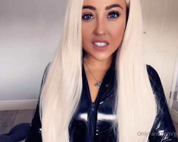 Miss Evie Lock aka Missevielock OnlyFans - I will cure you of your nasty masturbation habit in one simple