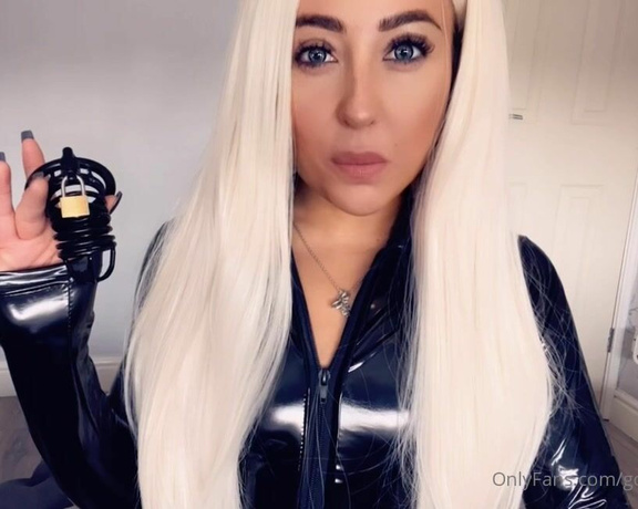 Miss Evie Lock aka Missevielock OnlyFans - I will cure you of your nasty masturbation habit in one simple