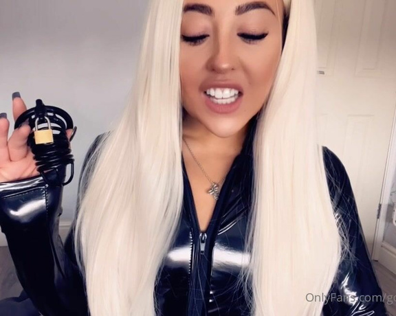 Miss Evie Lock aka Missevielock OnlyFans - I will cure you of your nasty masturbation habit in one simple